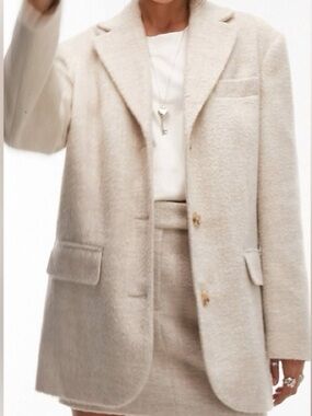 Topshop Between Seasons Coat